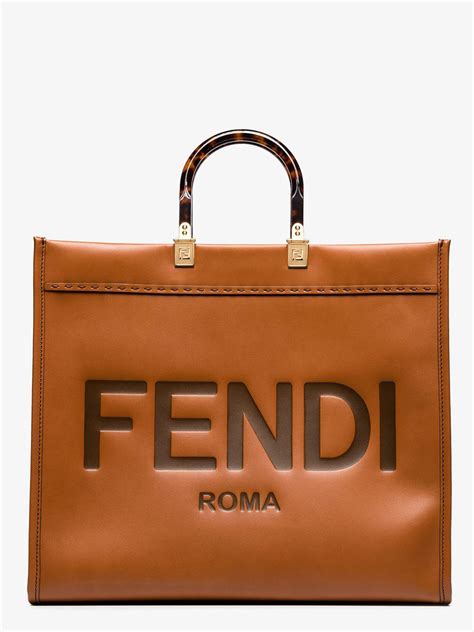 fendi brown bag price